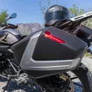 GIVI V37N – 37L Monokey® Side oldaldoboz pár matt ezüst betéttel és Security Lock zárral