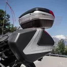 GIVI V37N – 37L Monokey® Side oldaldoboz pár matt ezüst betéttel és Security Lock zárral