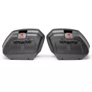 GIVI V37N – 37L Monokey® Side oldaldoboz pár matt ezüst betéttel és Security Lock zárral
