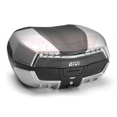   GIVI V58NT MAXIA 5 – 58L Monokey® hátsó doboz - festett alumínium + fekete fedél /víztiszta prizma MonoKEY