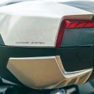 GIVI V58NT MAXIA 5 – 58L Monokey® hátsó doboz - festett alumínium + fekete fedél /víztiszta prizma MonoKEY