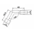 Gyertyapipa NGK VB05F Gyertyapipa NGK VB05F