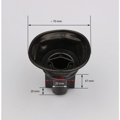 Karburátormembrán Yamaha XJ 900 S TourMax