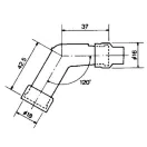 Gyertyapipa NGK VD05F univerz. 4T 125