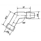 Gyertyapipa NGK VD05F univerz. 4T 125