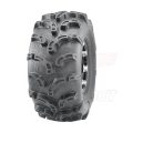 WANDA gumiköpeny ATV/quad 25X10.00-12 6PR P375 50J TL STANDARD kettős fehér csík  futófelület magasság 27MM