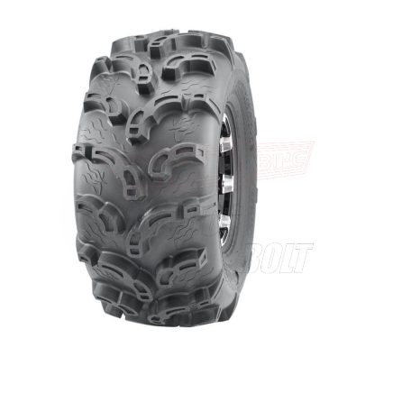 WANDA gumiköpeny ATV/quad 25X10,00-12 6PR P375 50J TL STANDARD kettős fehér csík  futófelület magasság 27MM