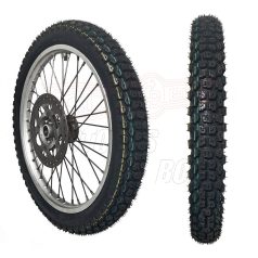   WANDA gumiköpeny 110/90-17 AX270 6PR 66P TT hátsó kerékre  (TREAD DEPTH 9MM)