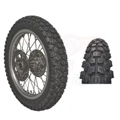   WANDA gumiköpeny 4,60-18 AX270 67P 6PR TT (FUTÓZAT MÉLYSÉGE 9MM) (DUAL SPORT)