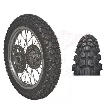 WANDA gumiköpeny 4,60-18 AX270 67P 6PR TT (FUTÓZAT MÉLYSÉGE 9MM) (DUAL SPORT)