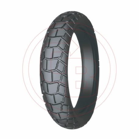 OBOR gumiköpeny 100/80-17 PANTHER 4PR W6011 52P TL első/hátsó kerékre (DUAL)