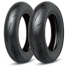   OBOR gumiköpeny 100/90-12 JET RS W6016 64P TL első kerékre (RACING SOFT)