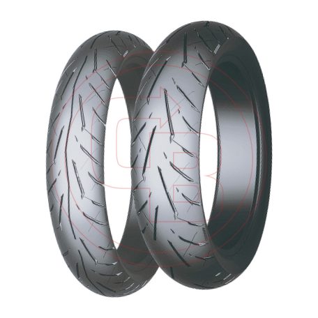 OBOR gumiköpeny 110/70-17 JET 4PR W6009 54H TL első kerékre