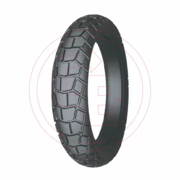   OBOR gumiköpeny 110/70-17 PANTHER 4PR W6011 54P TL első kerékre (DUAL)