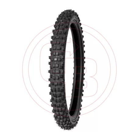 RYMAX off-road gumiköpeny elektromos motorhoz 80/100-18 RYMAX EV W7015 47M TT első/hátsó kerékre