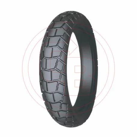 OBOR gumiköpeny 90/90-18 PANTHER W6011 51P TL M/C első kerékre (DUAL)