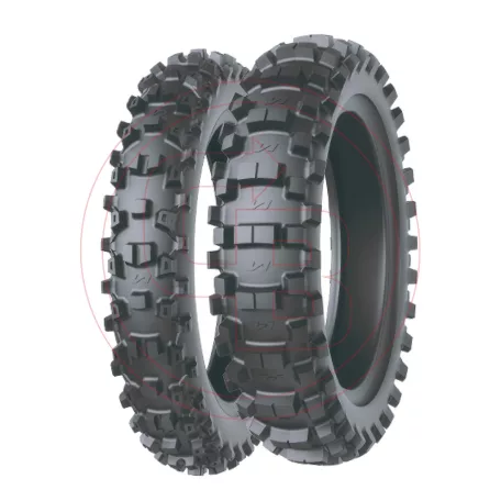 OBOR gumiköpeny 2,75-12 RYMAX 40 42J TT hátsó kerékre (MOTOCROSS)