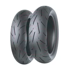   OBOR gumiköpeny 90/90-10 JET ST W6013 55M TL első/hátsó kerékre (SEMI-SLICK)