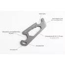 SW-Motech WER.GIV.022.10000 Multitool kulcstartó – motoros kulcstartó 7 funkcióval SW-Motech WER.GIV.022.10000 Multitool kulcstartó – motoros kulcstartó 7 funkcióval