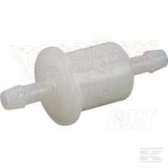 Benzinszűrő benzincsőbe 5mm csőhöz   ( Mann filter )
