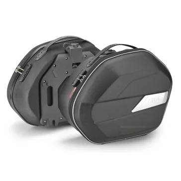   GIVI WL900B WEIGHTLESS – 25L Félmerev Oldaltáska Pár MONOKEY® Rendszerrel