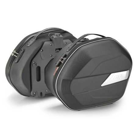 GIVI WL900B WEIGHTLESS – 25L Félmerev Oldaltáska Pár MONOKEY® Rendszerrel