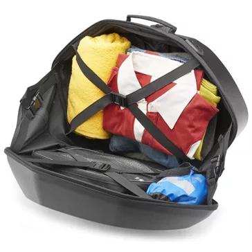   GIVI WL900B WEIGHTLESS – 25L Félmerev Oldaltáska Pár MONOKEY® Rendszerrel