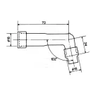 Gyertyapipa NGK XB05F