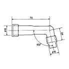 Gyertyapipa NGK XD01F