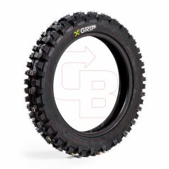   X-GRIP gumiköpeny 90/100-14 TOUGH GEAR-R 49M TT hátsó kerékre (SOFT)