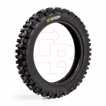   X-GRIP gumiköpeny 90/100-14 TOUGH GEAR-R 49M TT hátsó kerékre (SOFT)