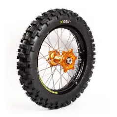   X-GRIP gumiköpeny 120/90-18 JACK THE GRIPPER MEDIUM 65M TT M/C hátsó kerékre M+S