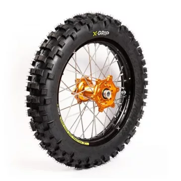   X-GRIP gumiköpeny 120/90-18 JACK THE GRIPPER MEDIUM 65M TT M/C hátsó kerékre M+S