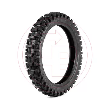   X-GRIP gumiköpeny 110/90-19 TRACKWARRIOR MEDIUM 62M M/C hátsó kerékre