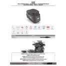 Tanktáska GIVI XL05B Tanklock felfogatással (csak néhány motortípusra jó)