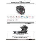 Tanktáska GIVI XL05B Tanklock felfogatással (csak néhány motortípusra jó)