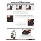 Tanktáska GIVI XL05B Tanklock felfogatással (csak néhány motortípusra jó)