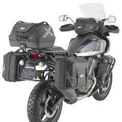   GIVI XL09B – X-Line 33 L Monokey® félkemény táska, vízálló belsővel és extra rekeszekkel - MonoKEY felfogatási rendszerrel