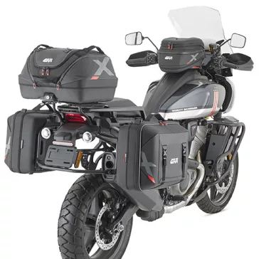   GIVI XL09B – X-Line 33 L Monokey® félkemény táska, vízálló belsővel és extra rekeszekkel - MonoKEY felfogatási rendszerrel