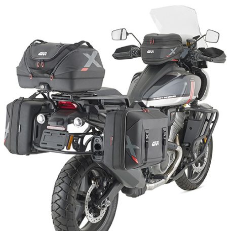 GIVI XL09B – X-Line 33 L Monokey® félkemény táska, vízálló belsővel és extra rekeszekkel - MonoKEY felfogatási rendszerrel