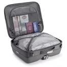 GIVI XL09B – X-Line 33 L Monokey® félkemény táska, vízálló belsővel és extra rekeszekkel - MonoKEY felfogatási rendszerrel