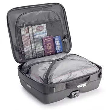   GIVI XL09B – X-Line 33 L Monokey® félkemény táska, vízálló belsővel és extra rekeszekkel - MonoKEY felfogatási rendszerrel