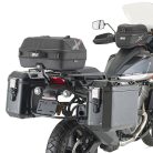 GIVI XL09B – X-Line 33 L Monokey® félkemény táska, vízálló belsővel és extra rekeszekkel - MonoKEY felfogatási rendszerrel