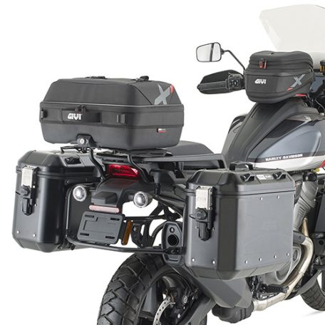 GIVI XL09B – X-Line 33 L Monokey® félkemény táska, vízálló belsővel és extra rekeszekkel - MonoKEY felfogatási rendszerrel