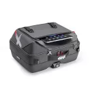 GIVI XL09B – X-Line 33 L Monokey® félkemény táska, vízálló belsővel és extra rekeszekkel - MonoKEY felfogatási rendszerrel