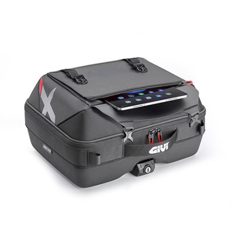 GIVI XL09B – X-Line 33 L Monokey® félkemény táska, vízálló belsővel és extra rekeszekkel - MonoKEY felfogatási rendszerrel