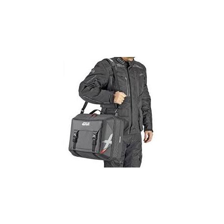 GIVI XL09B – X-Line 33 L Monokey® félkemény táska, vízálló belsővel és extra rekeszekkel - MonoKEY felfogatási rendszerrel