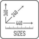 GIVI XL09B – X-Line 33 L Monokey® félkemény táska, vízálló belsővel és extra rekeszekkel - MonoKEY felfogatási rendszerrel