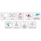 GIVI XL09B – X-Line 33 L Monokey® félkemény táska, vízálló belsővel és extra rekeszekkel - MonoKEY felfogatási rendszerrel