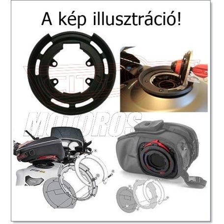Tanktáska GIVI XStream XS320Y Tanklock felfogatással (csak néhány motortípusra megfelelő)